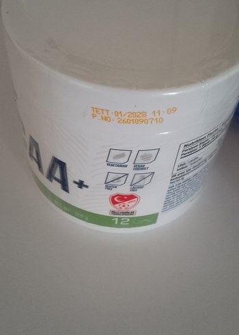 BCAA ve Kreatin Tozu Seti - Görsel 5