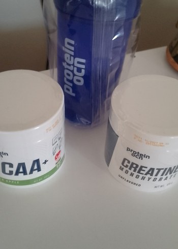 BCAA ve Kreatin Tozu Seti - Görsel 3