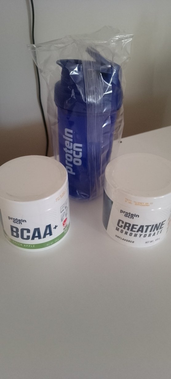 BCAA ve Kreatin Tozu Seti - Görsel 2