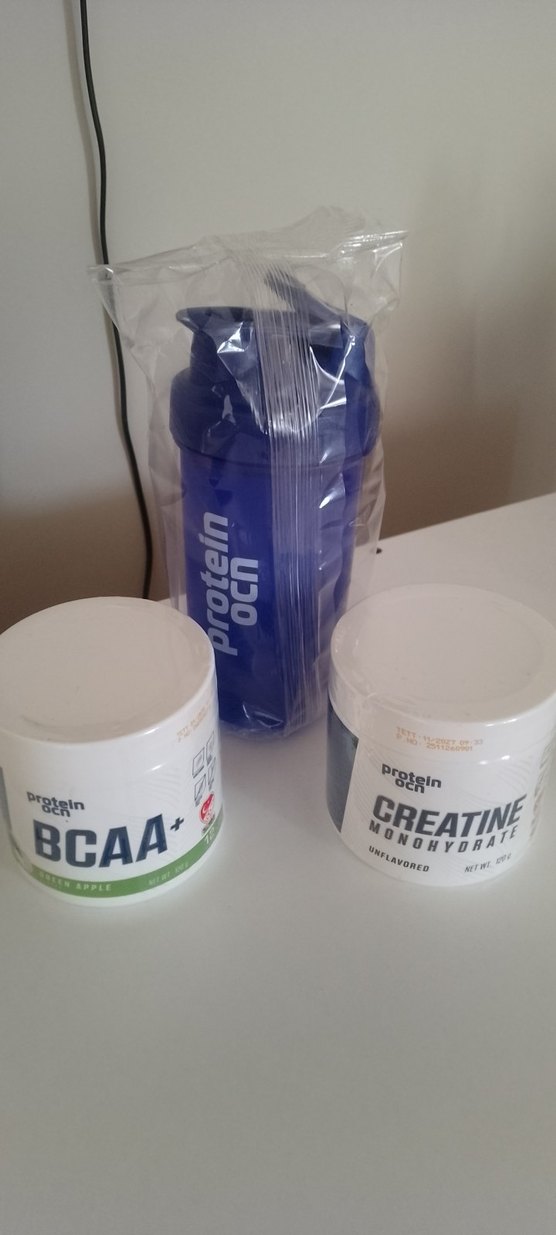 BCAA ve Kreatin Tozu Seti - Görsel 4