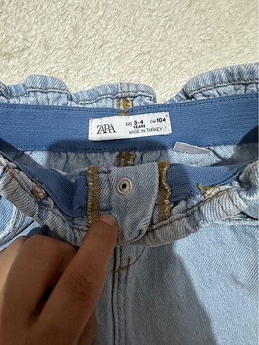 Zara Kız çocuk etek