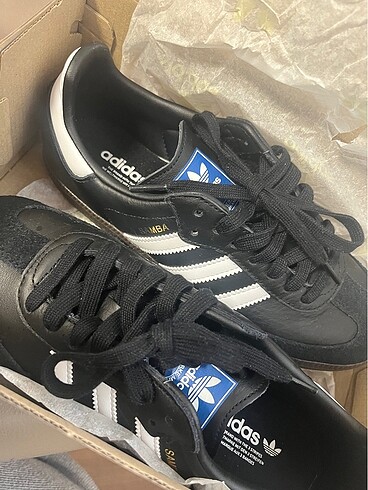 38 Beden Adidas Siyah Samba Orijinal