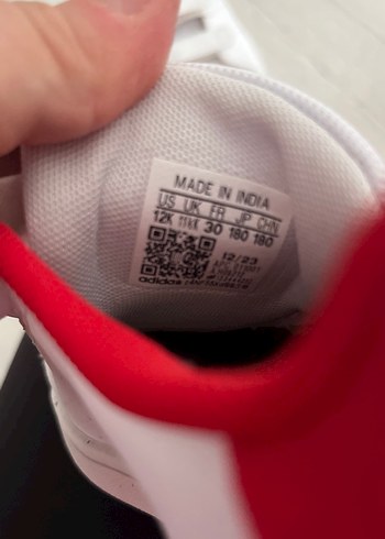 Beyaz Adidas Kız Çocuk Spor Ayakkabı - Görsel 3