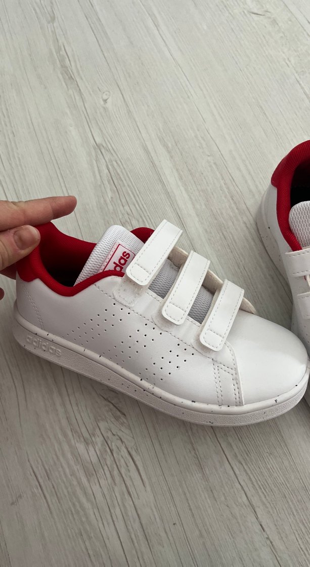 Beyaz Adidas Kız Çocuk Spor Ayakkabı - Görsel 2