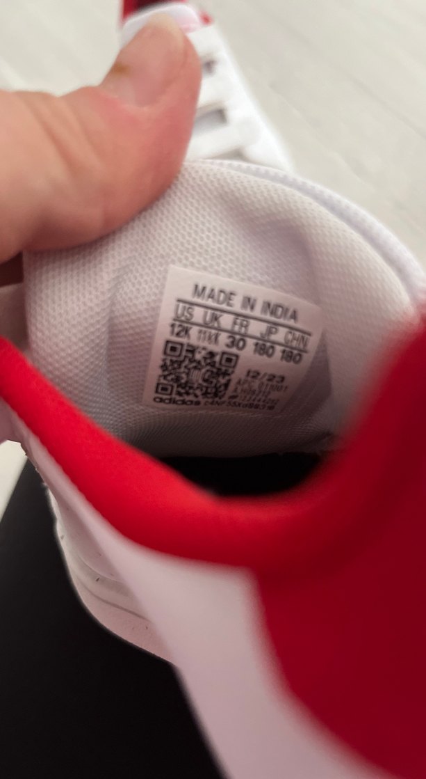 Beyaz Adidas Kız Çocuk Spor Ayakkabı - Görsel 3