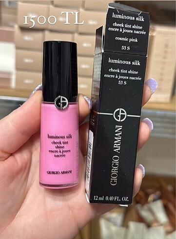 Giorgo armani blush