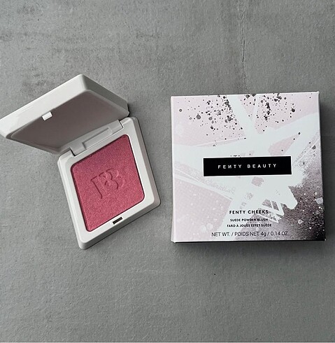 Fenty beauty suede powder blush