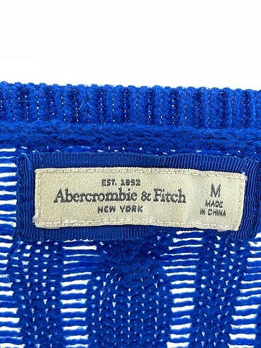 m Beden lacivert Renk Abercrombie & Fitch Kazak / Triko %70 İndirimli.