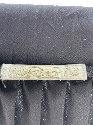 l Beden siyah Renk Vintage Love Midi Etek %70 İndirimli.