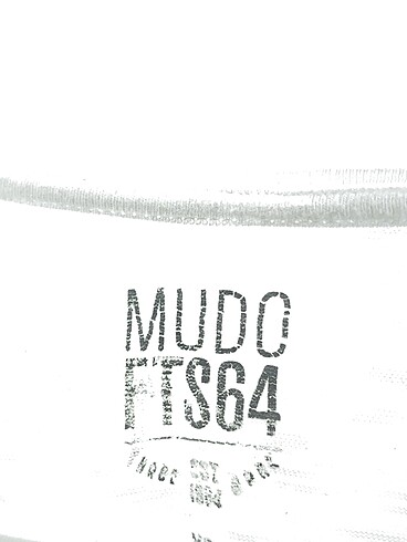 xs Beden beyaz Renk Mudo T-shirt %70 İndirimli.
