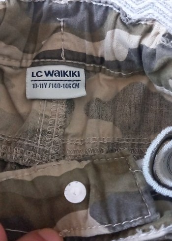 LC Waikiki şort kapri