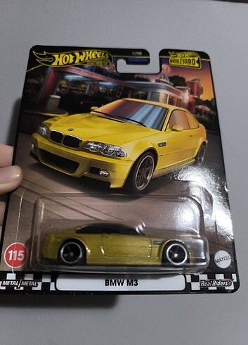 Hot wheels BMW m3 premium 