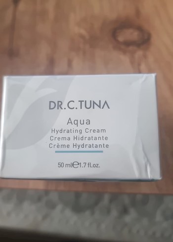 Farmasi Dr. C. Tuna Aqua Yüz Kremi 50 ml