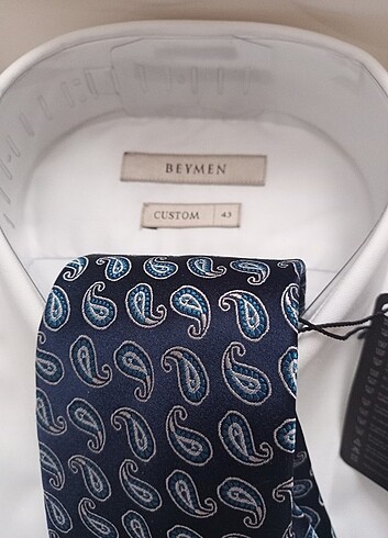 Beymen Beymen gömlek kravat 
