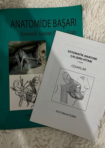 Anatomide Başarı Sistematik Anatomi Çalışma Kitabı - Görsel 2