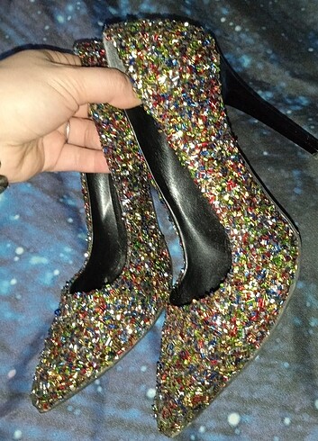 37 Beden çeşitli Renk Stiletto