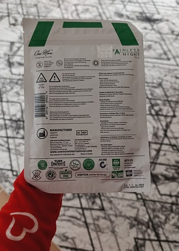 Painless Night Glu Ağrı bandı - Görsel 2