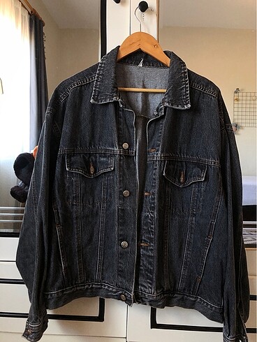 Vintage denim ceket