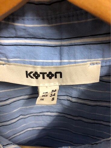 Koton Crop gömlek