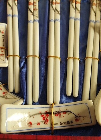  Beden çeşitli Renk seramik chopstick 
