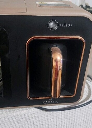 Karaca Karaca Hatır Plus 2 in 1 Türk Kahvesi ve Filtre Kahve Makinesi B