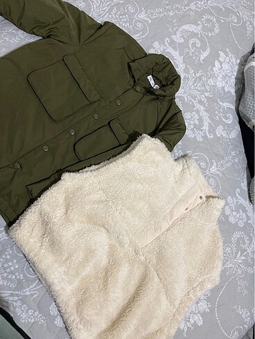 H&m yelek ve ceket