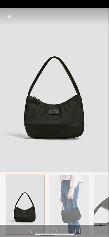 Pull & Bear Çanta