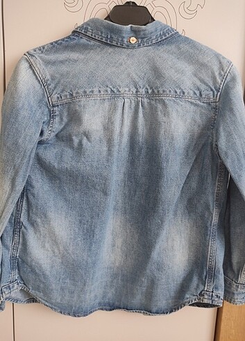 6 Yaş Beden H&M Erkek Çocuk Kot Gömlek 5-6 yaş