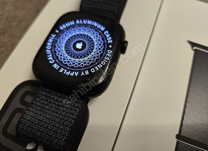Beden Renk Nokta Hatasız 3 Aylık 46MM Apple Watch Series 10 garantili