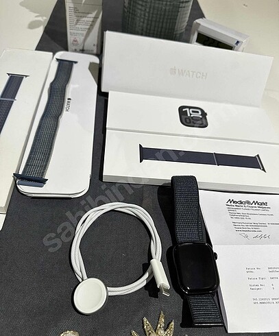 Apple Nokta Hatasız 3 Aylık 46MM Apple Watch Series 10 garantili