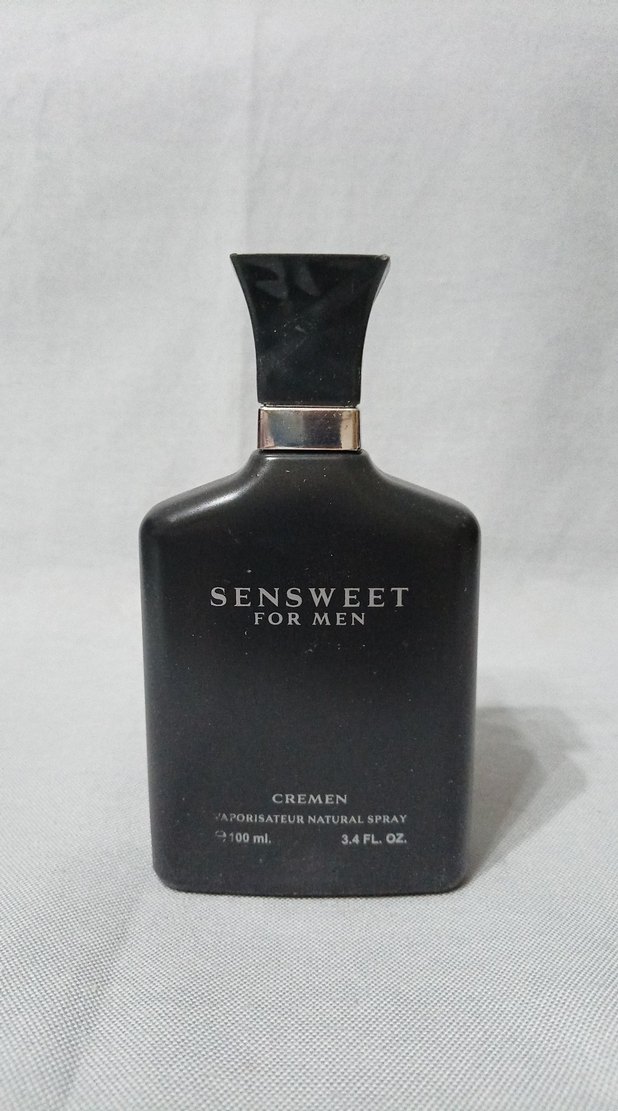SENSWEET Erkek Parfümü 100 ml Siyah Kutuda - Görsel 2