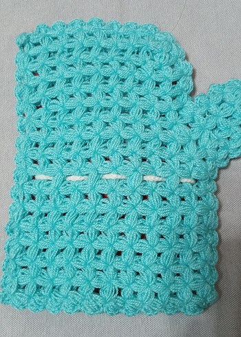 Renkli Kırmızı Banyo Lifi - Görsel 2