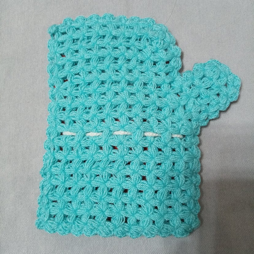 Renkli Kırmızı Banyo Lifi - Görsel 2