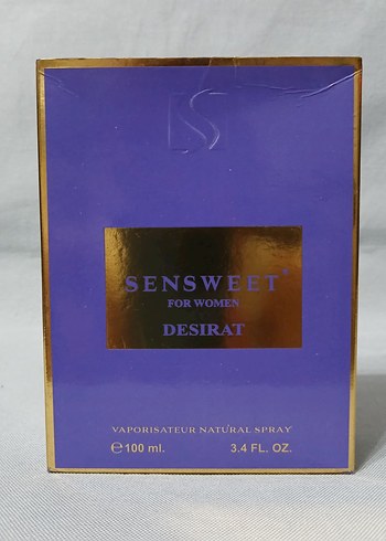 SENSWEET DESIRAT Kadın Parfüm 100ml - Görsel 2