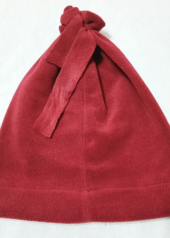 Afkur Bordo Kadın Polar Bere - Görsel 2