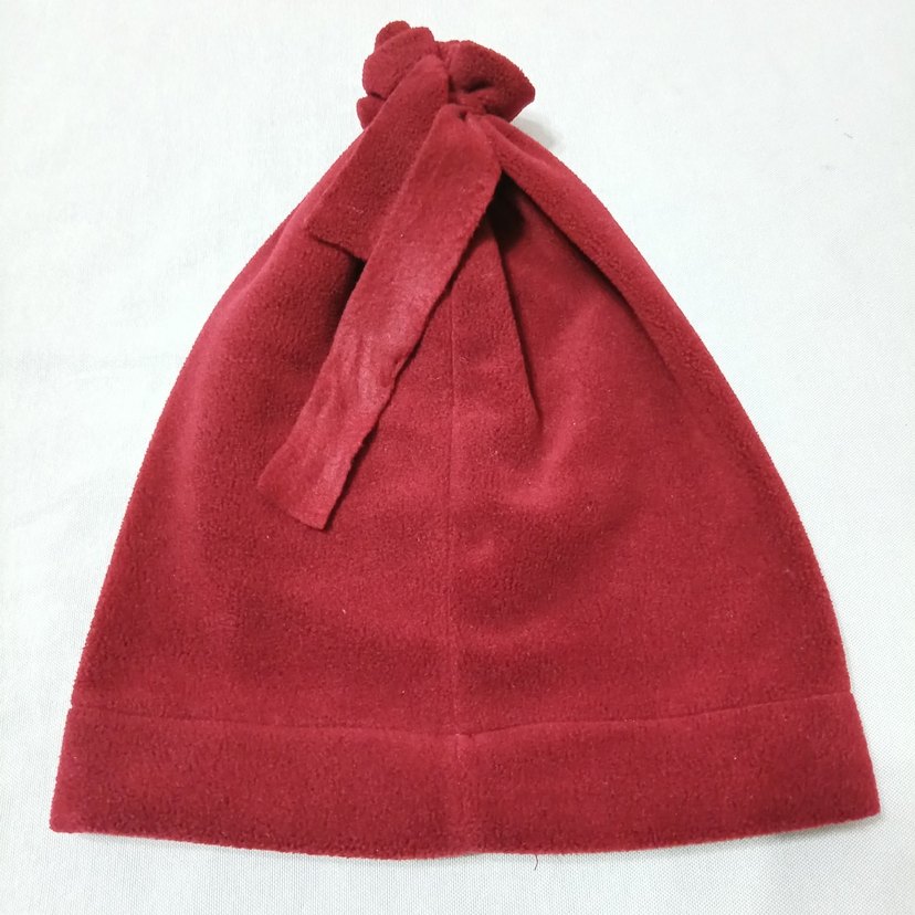 Afkur Bordo Kadın Polar Bere - Görsel 2