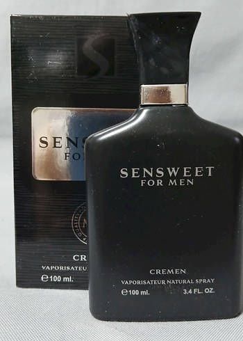 Sensweet Cremen Erkek Parfümü 100 ml - Görsel 2