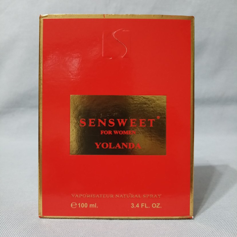 Sensweet Yolanda EDC Bayan Parfüm 100 Ml - Görsel 2