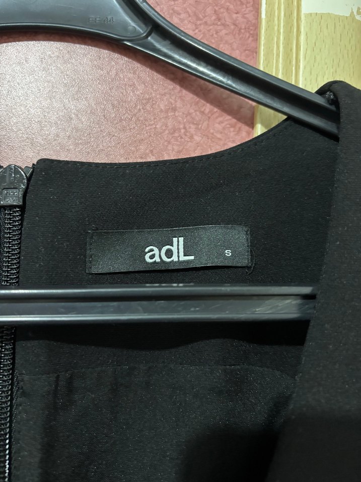 Siyah Midi Kalem Elbise - Görsel 3