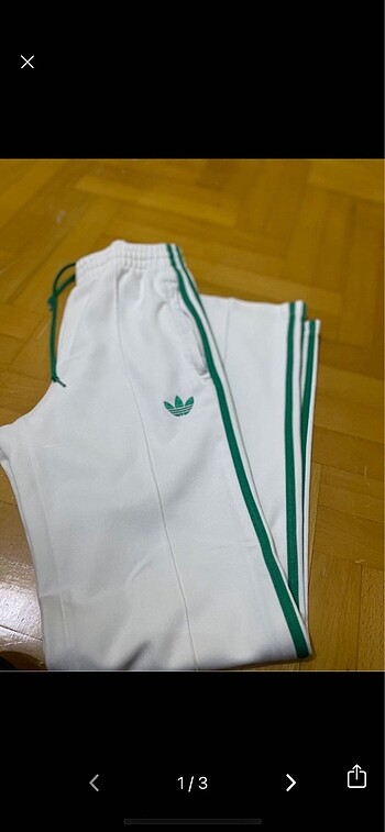 Beyaz Adidas eşofman