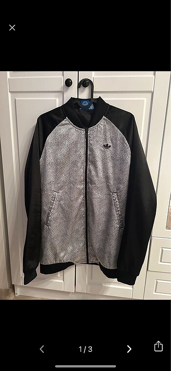 Adidas saten ceket