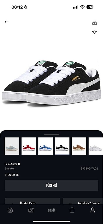 Puma Puma suede xl
