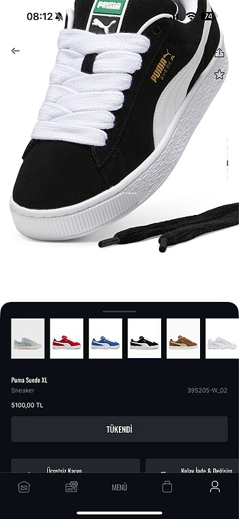 Puma suede xl