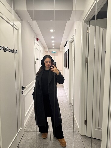 m Beden Trendyolmilla uzun kaban