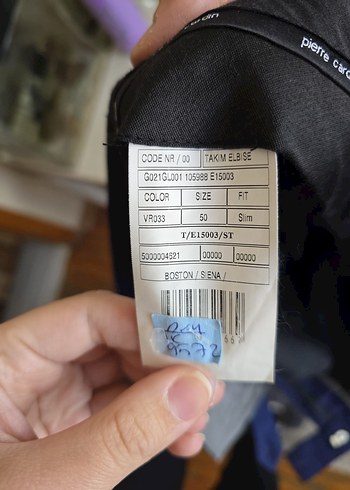 Pierre Cardin Siyah Deri Fermuarlı Mont Kılıfı - Görsel 4