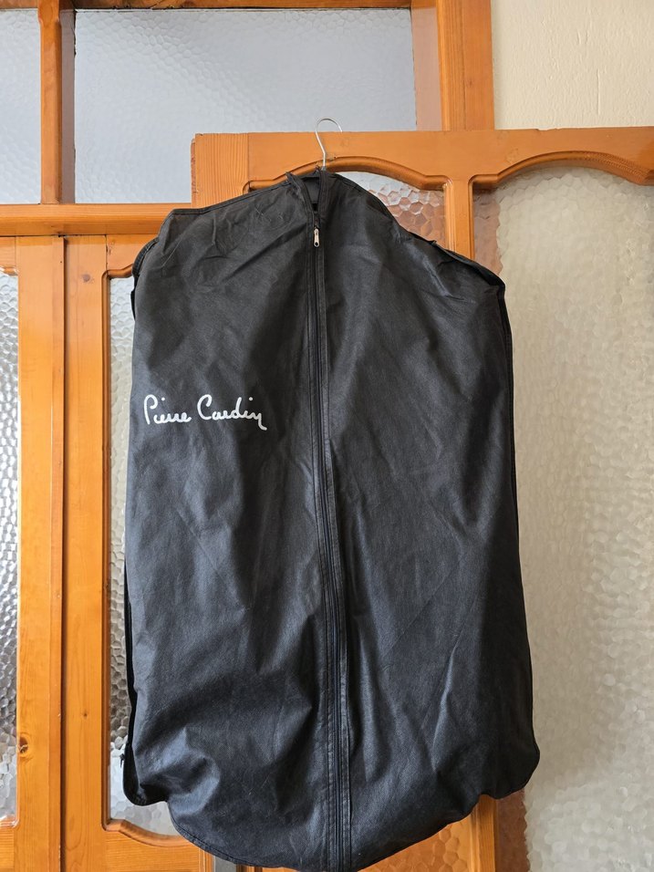 Pierre Cardin Siyah Deri Fermuarlı Mont Kılıfı - Görsel 5