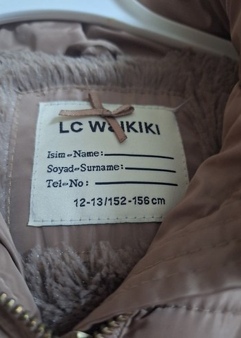 Bej Kürklü Midi Kadın Mont özür mevcutur - Görsel 5