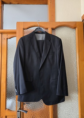 Pierre Cardin Deri Biker Midi Ceket - Görsel 2