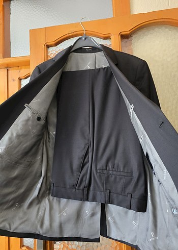 Pierre Cardin Deri Biker Midi Ceket - Görsel 3