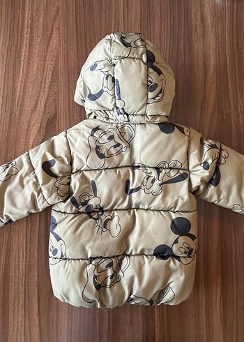 24-36 Ay Beden H&M KAPÜŞONLU ŞİŞME MONT